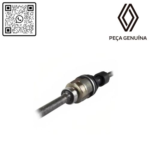 RN 08165R-O 391008165R SEMI EIXO DIREITO DUSTER 4X2-2